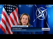 Ukrainian & Norwegian Ambassadors to U.S. Discuss NATO Summit Priorities : CSPAN2 : April 29, 2024 6:28pm-7:30pm EDT