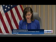 FCC Holds Post-Meeting News Conference : CSPAN2 : April 30, 2024 12:51am-1:31am EDT