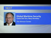 Navy Secretary Discusses Global Maritime Security : CSPAN2 : April 30, 2024 4:23am-5:22am EDT