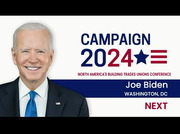 Campaign 2024 President Biden Speaks at Trades Union Conference : CSPAN : April 29, 2024 5:29am-6:01am EDT