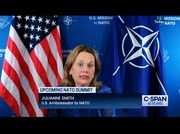 Ukrainian & Norwegian Ambassadors to U.S. Discuss NATO Summit Priorities : CSPAN : April 30, 2024 1:21am-2:22am EDT